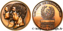 SECOND EMPIRE Médaille des Amis de Napoléon III