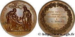 LOUIS-PHILIPPE Ier Médaille de récompense, générosité et dévouement