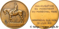 TROISIÈME RÉPUBLIQUE Médaille du maréchal Haig