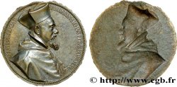 ITALIE Médaille uniface de Maffeo Barberini, fonte TTB