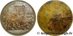 LOUIS XVI Matrice d’estampage pour la médaille du siège de la Bastille fVZ