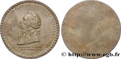 CONSULADO Médaille uniface d’Alexandre de Beauharnais