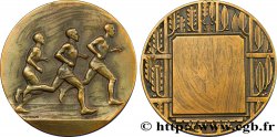 TERCERA REPUBLICA FRANCESA Médaille de course à pied