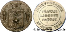 TOGO Médaille de l’indépendance