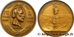 VEREINIGTE STAATEN VON AMERIKA Médaille de la statue de la Liberté de Bartholdi