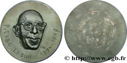 V REPUBLIC Médaille de Pierre Lebon
