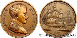 CENTO GIORNI Médaille, Reddition de Napoléon