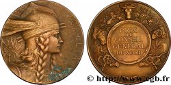 TERCERA REPUBLICA FRANCESA Médaille GALLIA de récompense
