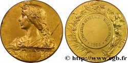 TERCERA REPUBLICA FRANCESA Médaille de l’exposition générale de Paris