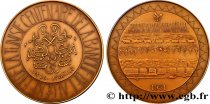 BANQUES - ÉTABLISSEMENTS DE CRÉDIT Médaille, Centenaire de la Banque