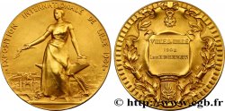 III REPUBLIC Médaille de l’exposition internationale de Lille