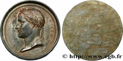 PRIMO IMPERO Médaille, Napoléon Ier par Andrieu, tirage uniface