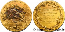 BELGIEN Médaille, Exposition Internationale de Bruxelles