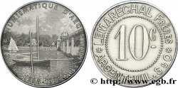 CINQUIÈME RÉPUBLIQUE Médaille du club numismatique d’Argenteuil