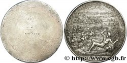 LOUIS XIV  THE SUN KING  Médaille uniface du passage du Rhin - refrappe