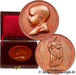 GESCHICHTE FRANKREICHS Médaille pour la naissance du Roi de Rome