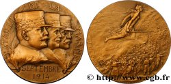 TERCERA REPUBLICA FRANCESA Médaille de la bataille de la Marne