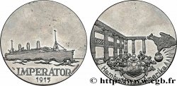 SEA AND NAVY : SHIPS AND BOATS Médaille, Paquebot Imperator