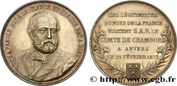 HENRI V COMTE DE CHAMBORD Médaille de propagande