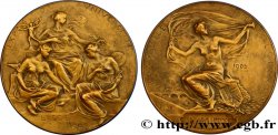 BELGIQUE - ROYAUME DE BELGIQUE - LÉOPOLD II Médaille de l’exposition universelle de Liège