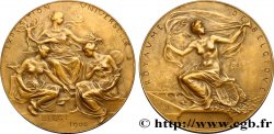 BELGIQUE - ROYAUME DE BELGIQUE - LÉOPOLD II Médaille, Exposition universelle de Liège