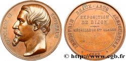SEGUNDO IMPERIO FRANCES Médaille de l’exposition de Dijon