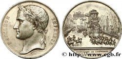 LOUIS-PHILIPPE I Médaille du retour des cendres - funérailles de l’Empereur AU