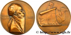 DRITTE FRANZOSISCHE REPUBLIK Médaille, Touareg Bogoliten