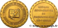 BRÉSIL Médaille, Cinquantenaire de l’Université