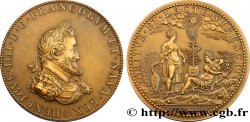 HENRY IV Médaille de Junon et la Fortune