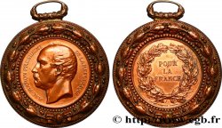 DRITTE FRANZOSISCHE REPUBLIK Imposante médaille du président Mac Mahon