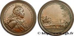 DUCHY OF LORRAINE - LEOPOLD I Médaille, Léopold Ier de Lorraine et de Bar, Prévoyance du Prince
