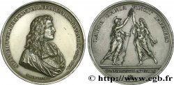 LOUIS XIV  THE SUN KING  Médaille de Jean-Baptiste Colbert