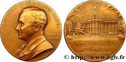 UNITED STATES OF AMERICA Imposante médaille du premier mandat du président Harry S. Truman