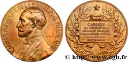 III REPUBLIC Médaille pour l’élection de Sadi Carnot