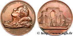 PRIMER IMPERIO Médaille du passage à Rouen des restes mortels de Napoléon Ier