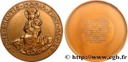 FUNFTE FRANZOSISCHE REPUBLIK Médaille de la Vierge de Font-Romeu
