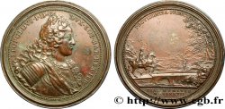LORRAINE - DUCHÉ DE LORRAINE - LÉOPOLD Ier Médaille, Léopold Ier de Lorraine et de Bar, Prévoyance du Prince