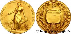 TERCERA REPUBLICA FRANCESA Médaille de l’exposition internationale de Lille