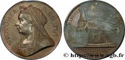 GREAT BRITAIN - VICTORIA Médaille des 60 ans de règne