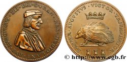 LOUIS XII LE PÈRE DU PEUPLE Médaille, Porc-épic SUP