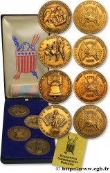 ÉTATS-UNIS D AMÉRIQUE Médaille Bicentennial Commemorative Medallion