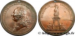 LOUIS XV THE BELOVED Médaille de Stanislas Leszczynski
