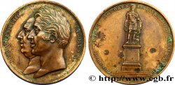 CHARLES X Médaille d’hommage à Louis XIV