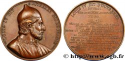 LUDWIG PHILIPP I Médaille du roi Louis IV d’Outremer