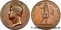 LUIGI FILIPPO I Médaille, Prise d’Anvers