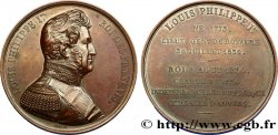 LUIS FELIPE I Médaille, Roi Louis-Philippe Ier