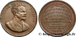 PERú - REPúBLICA Médaille, Nicolas de Pierola