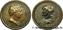 PHILIPP VI OF VALOIS Médaille de Raoul le Vaillant et Marie de Blois