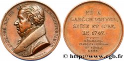 MÉDAILLIER FRANÇAIS CÉLÈBRES Médaille, François-Alexandre, duc de La Rochefoucauld